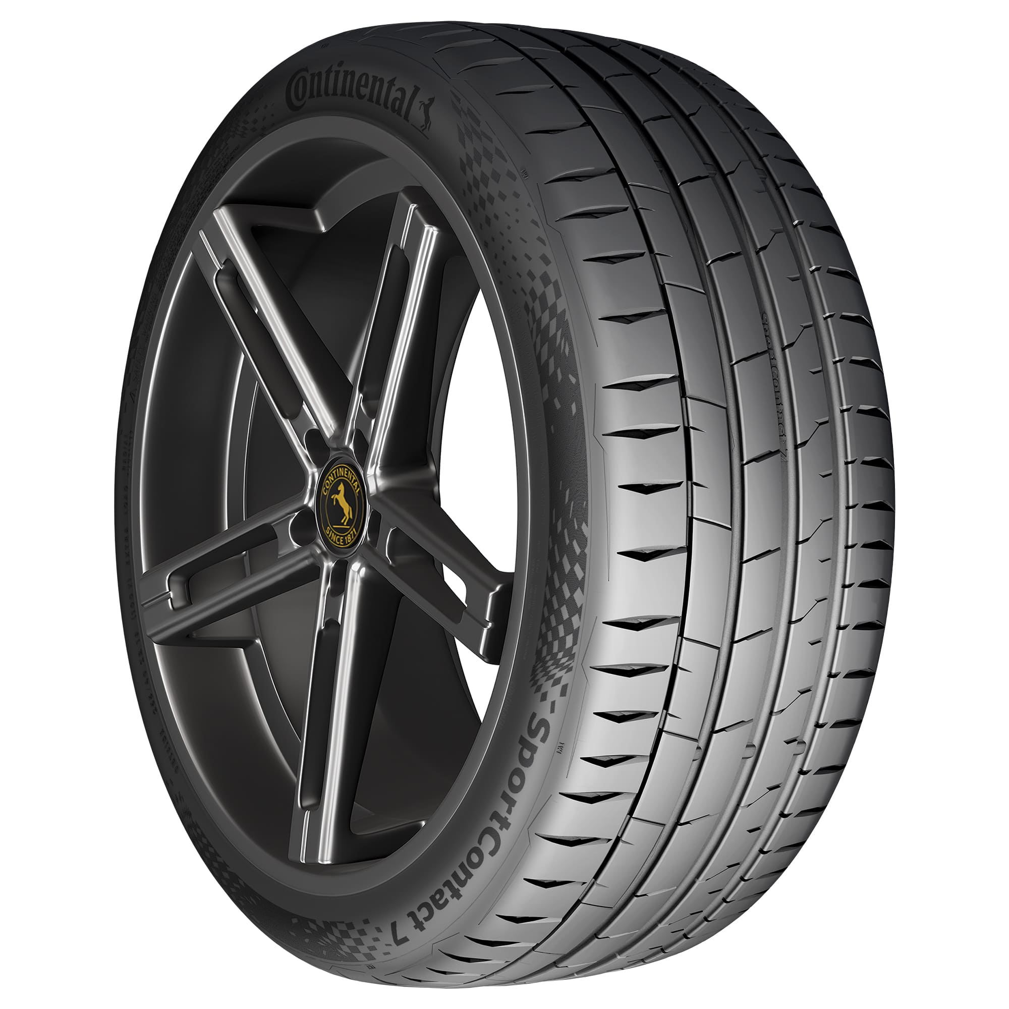2 New Continental Contisportcontact 7 - 295/35zr21 Tires