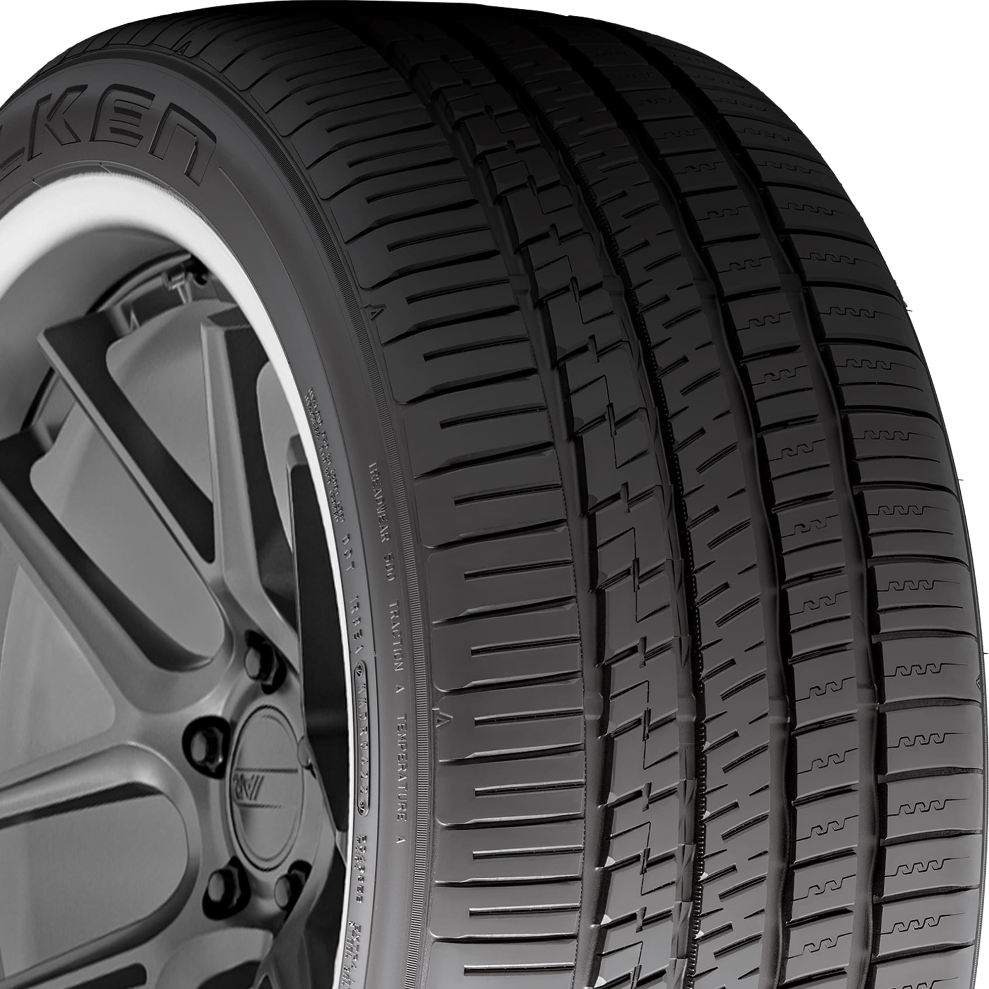 4 New Falken Azenis Fk460 A/s - 275/40zr19 Tires 2754019 275 40 19
