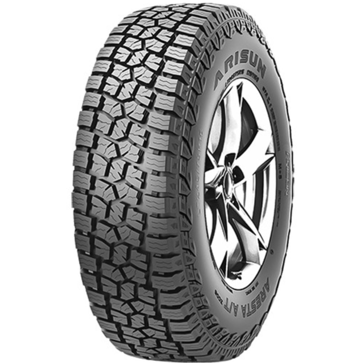 2 New Arisun Aresta A/t Zg06 - Lt285x75r16 Tires 2857516 285
