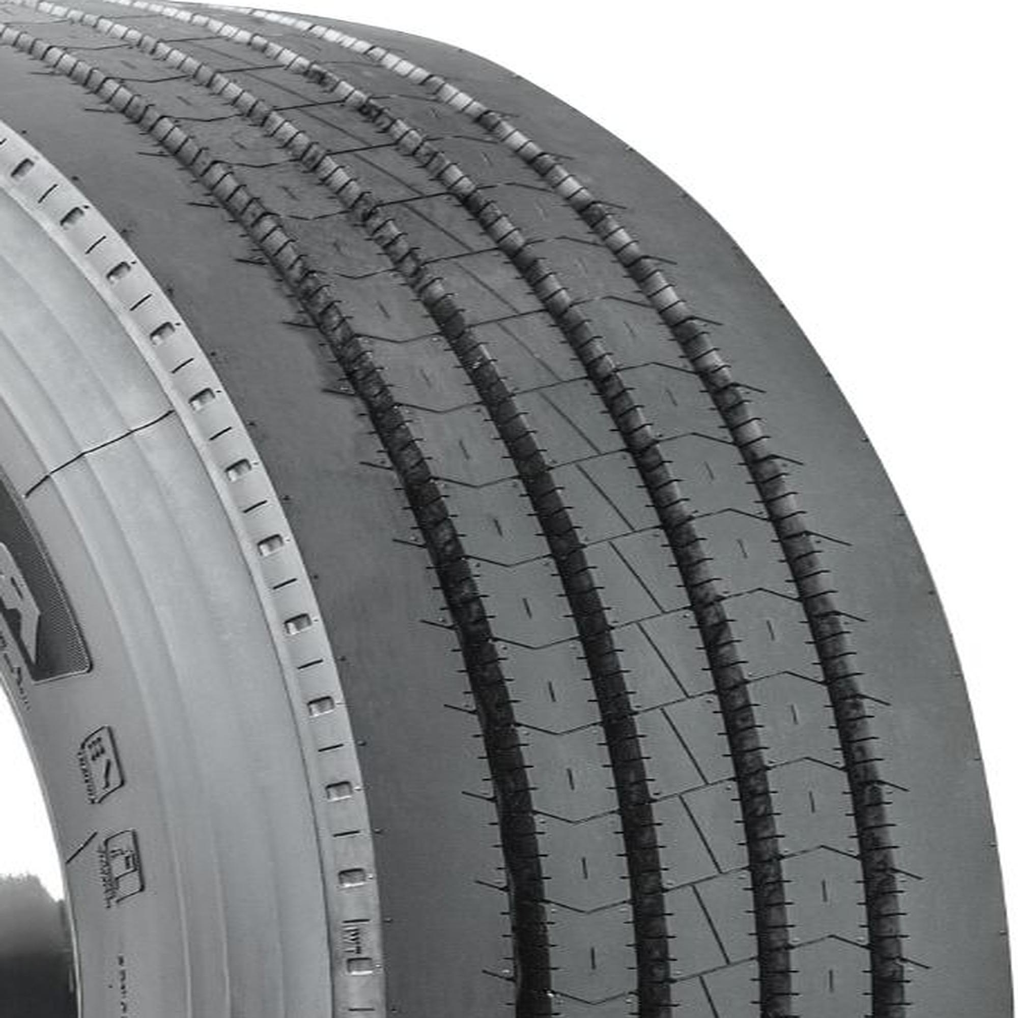 1 New Roadx Rh647 - 255/70r22.5 Tires 25570225 255 70 22.5