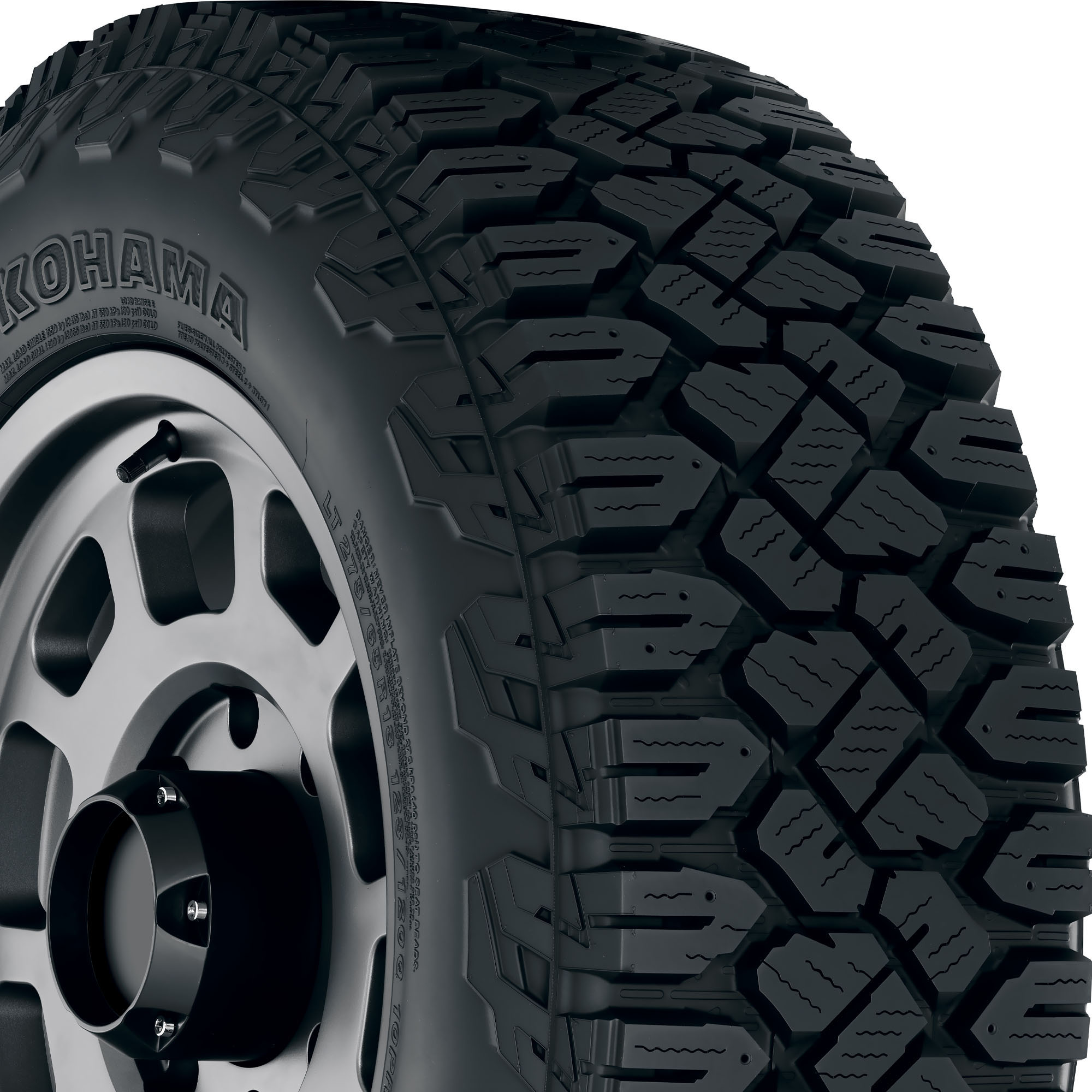 2 New Yokohama Geolandar A/t Xd - Lt225x75r16 Tires 2257516 225 75