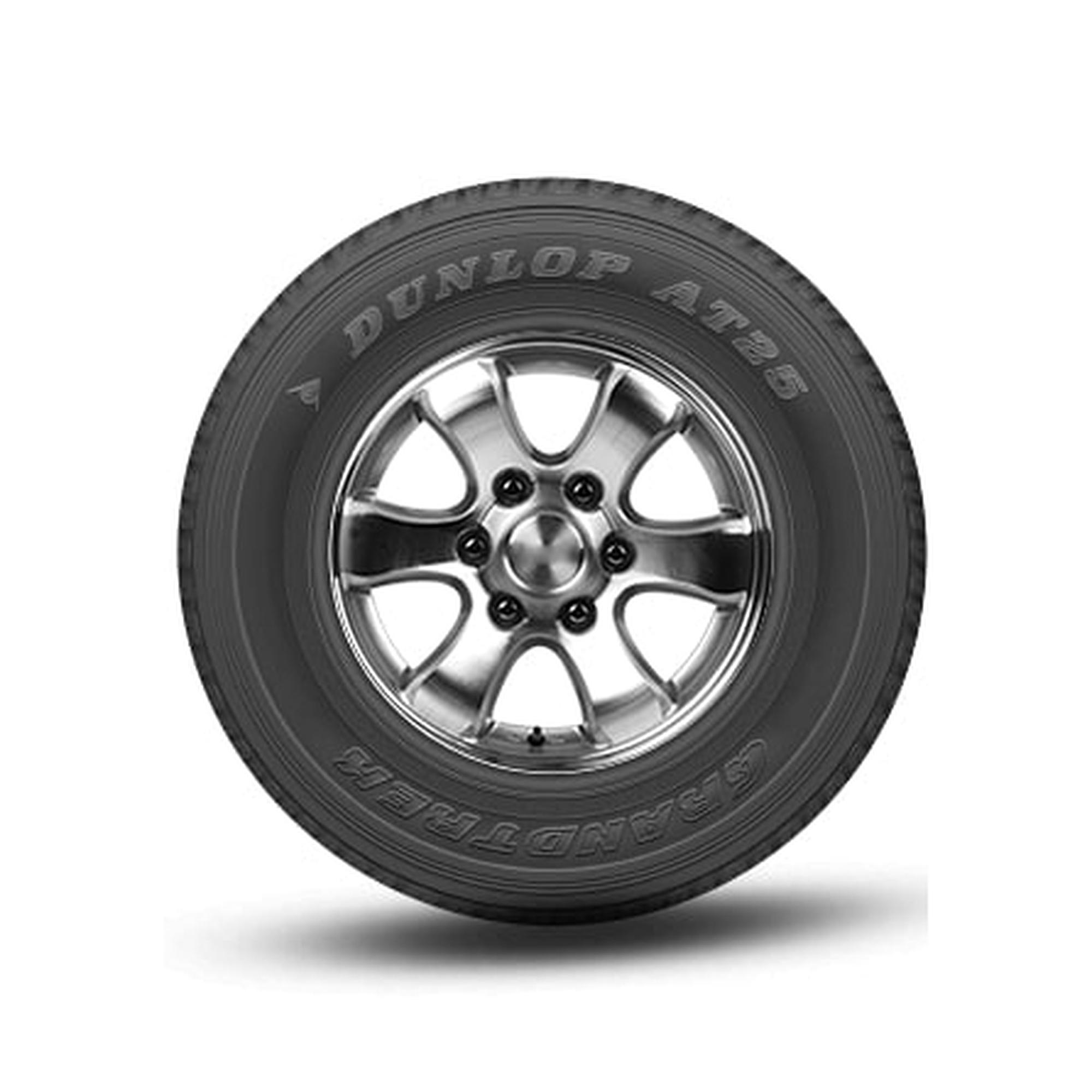 4 New Dunlop Grandtrek At25 - 255/65r17 Tires 2556517 255 65