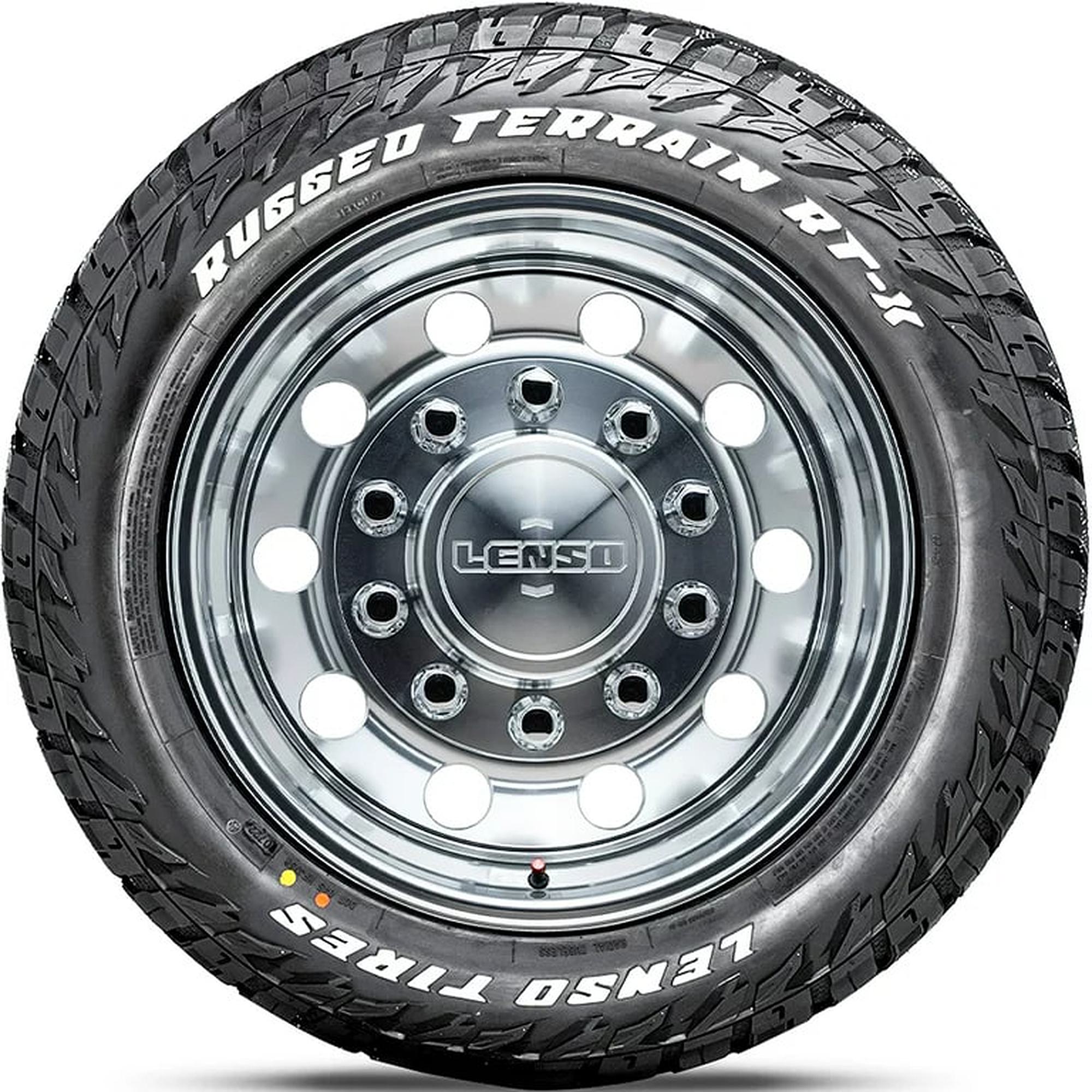 1 New Lenso Rugged Terrain Rt-x - Lt265x60r18 Tires 2656018