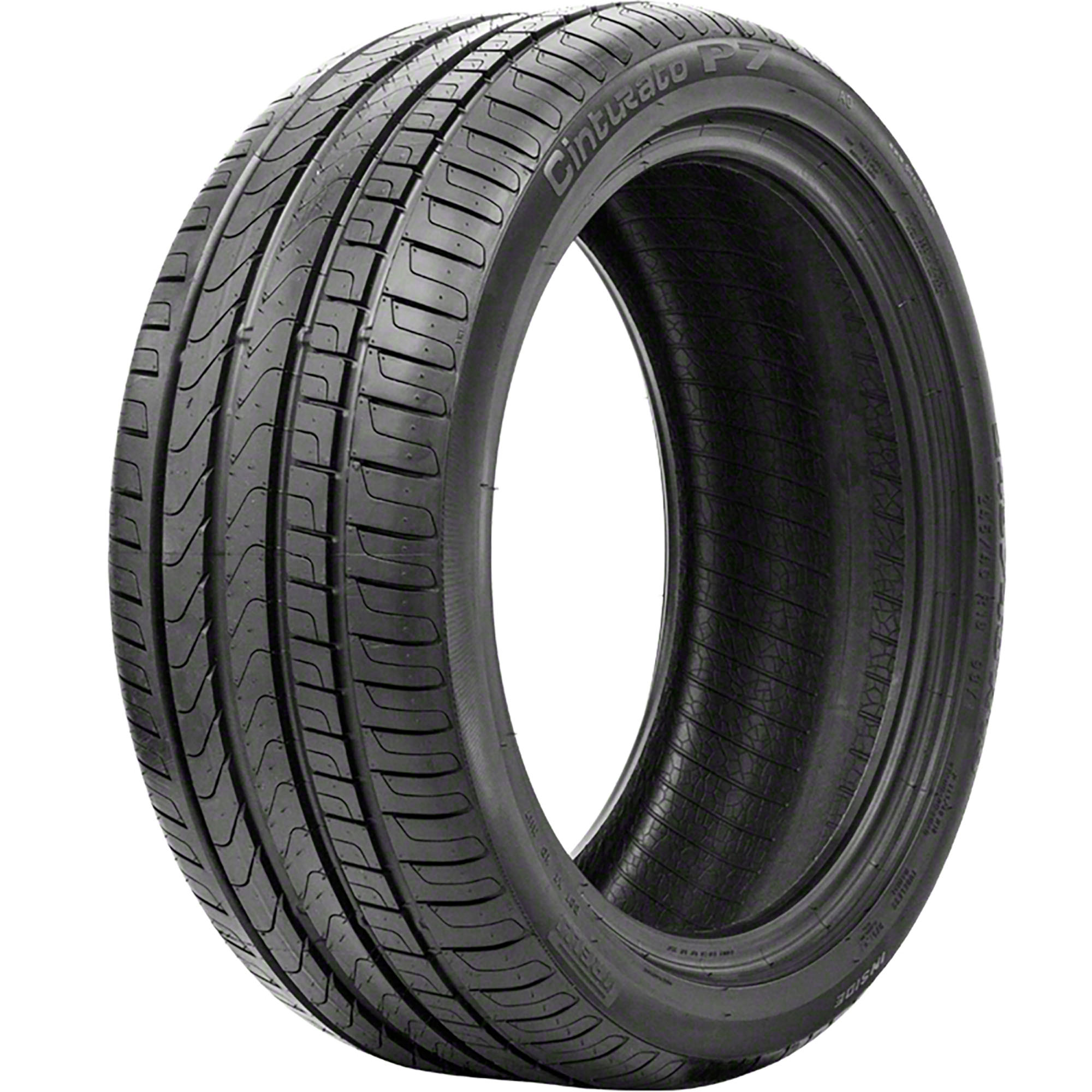 1 New Pirelli Cinturato P7 – 245/50r18 Tires 2455018 245 50 18