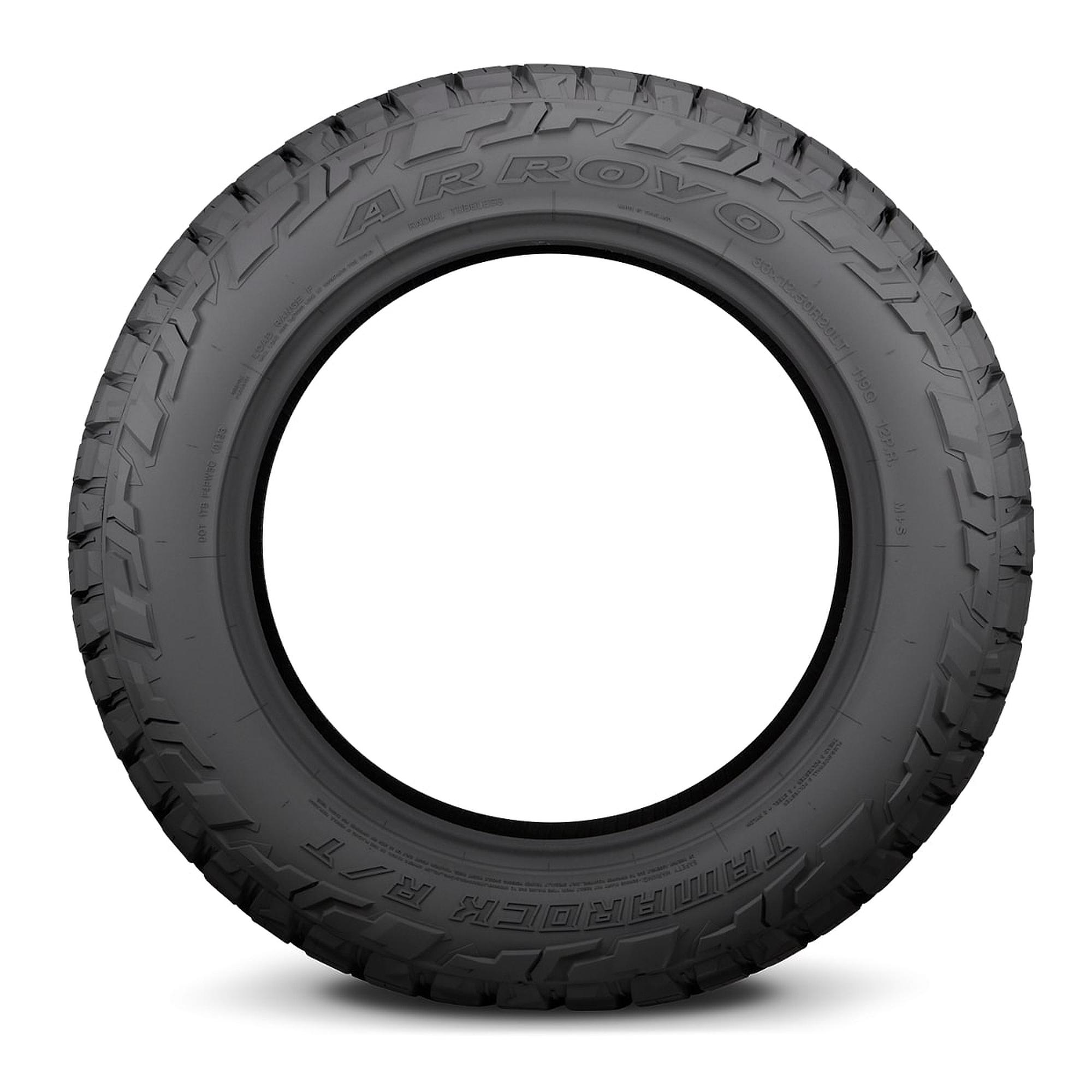 Amazon.com: Arisun Aresta RT ZG07 Rugged Terrain LT33X12