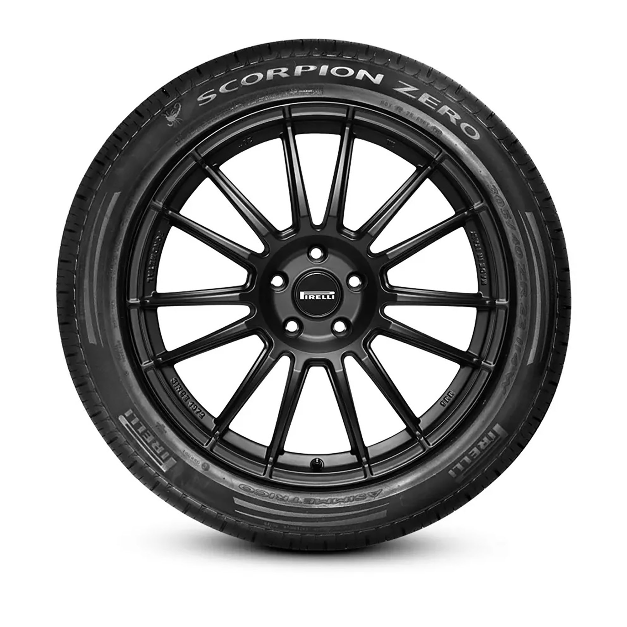 1 New Pirelli Scorpion Zero Asimmetrico - 295/40r22 Tires