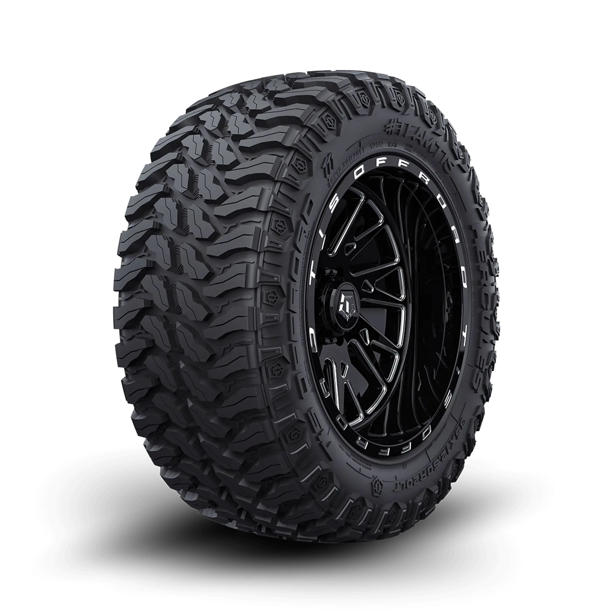 1 New Hercules Tis Offroad Tt1 - Lt35x12.50r18 Tires 35125018 35