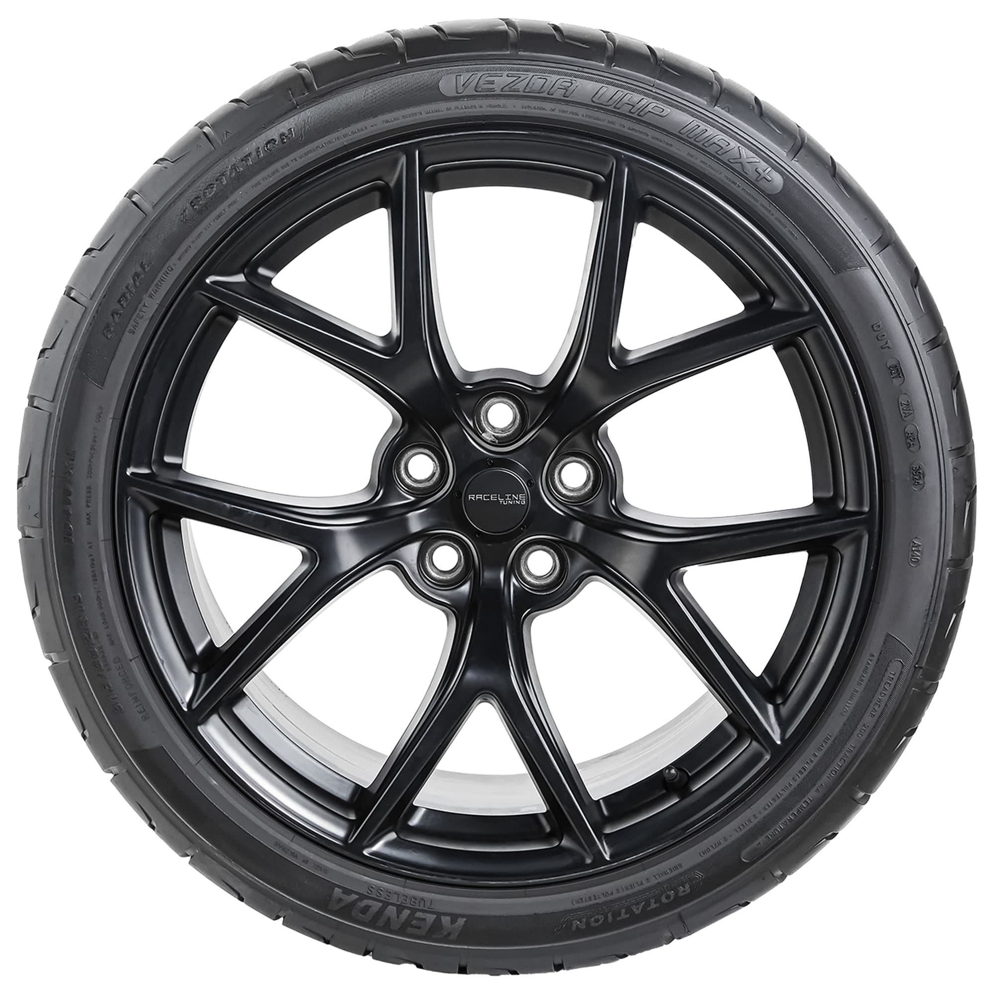 4 New Kenda Vezda Uhp Max Summer (kr20a) - 295/40zr18 Tires