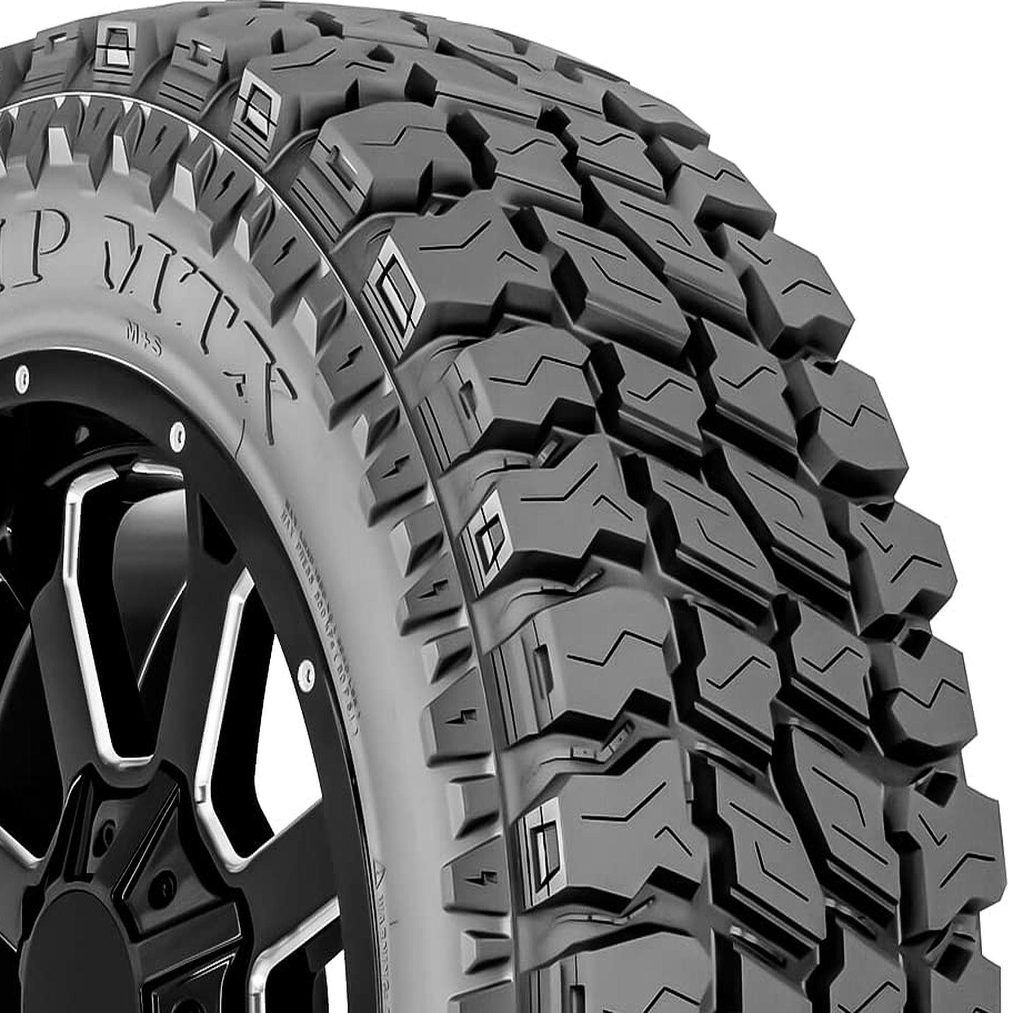 M Mura 4 New Multi-mile Mud Claw Comp Mtx - Lt265x75r16 Tires 2657516 265