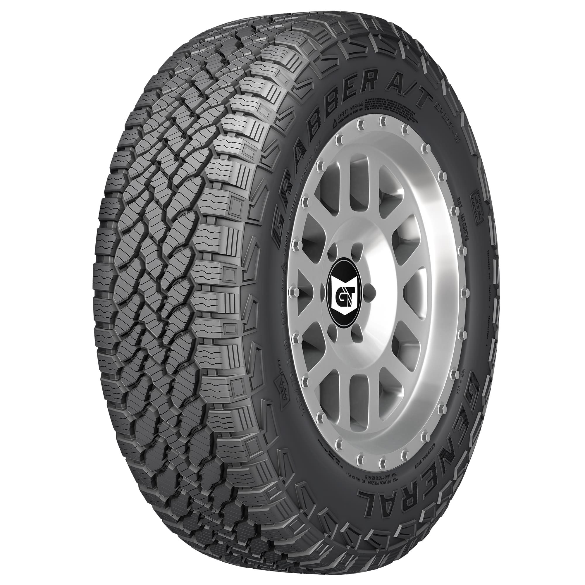 4 New General Grabber A/t Sport-w - 275x55r20 Tires 2755520 275 55