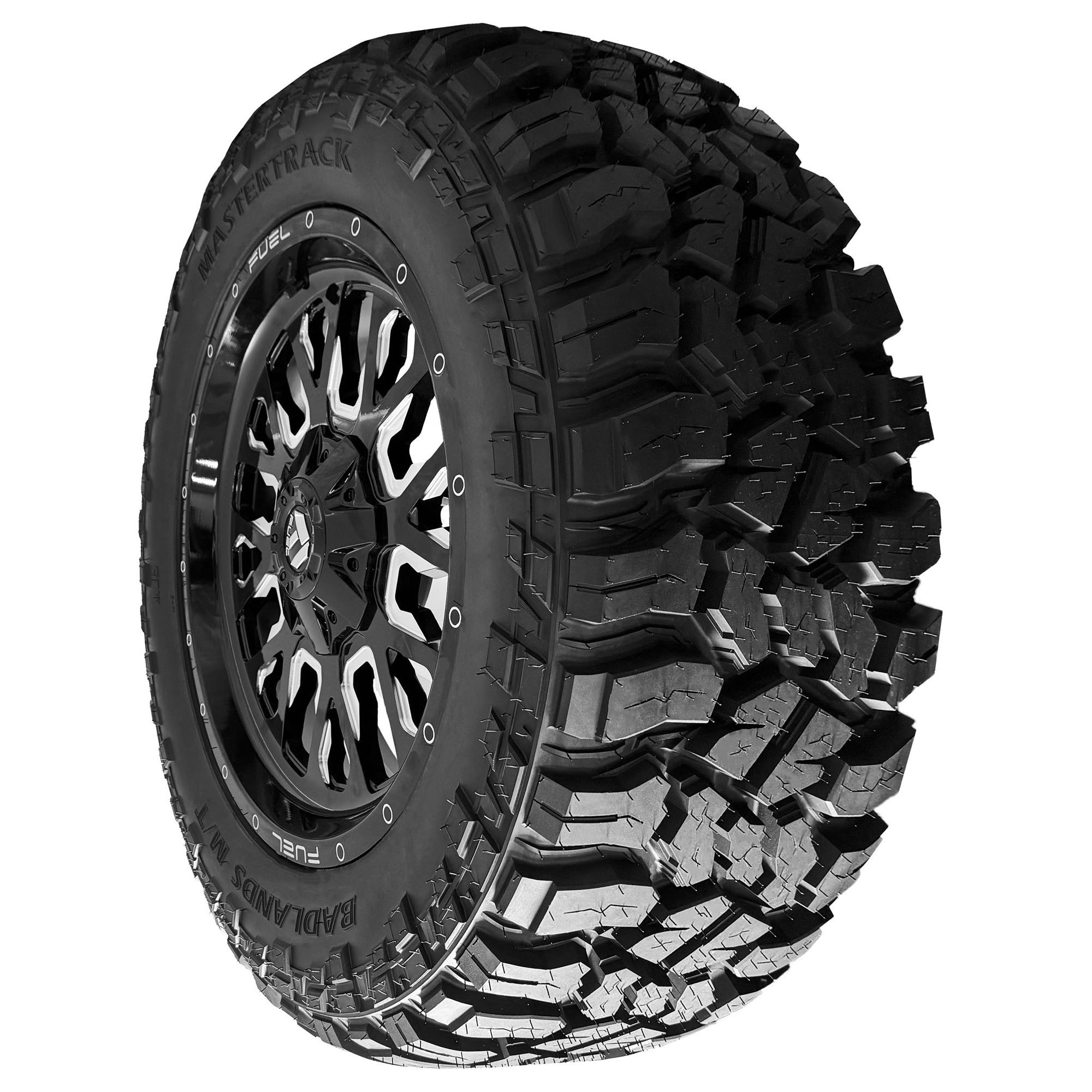 1 New Mastertrack Badlands Mt - Lt285x75r16 Tires 2857516