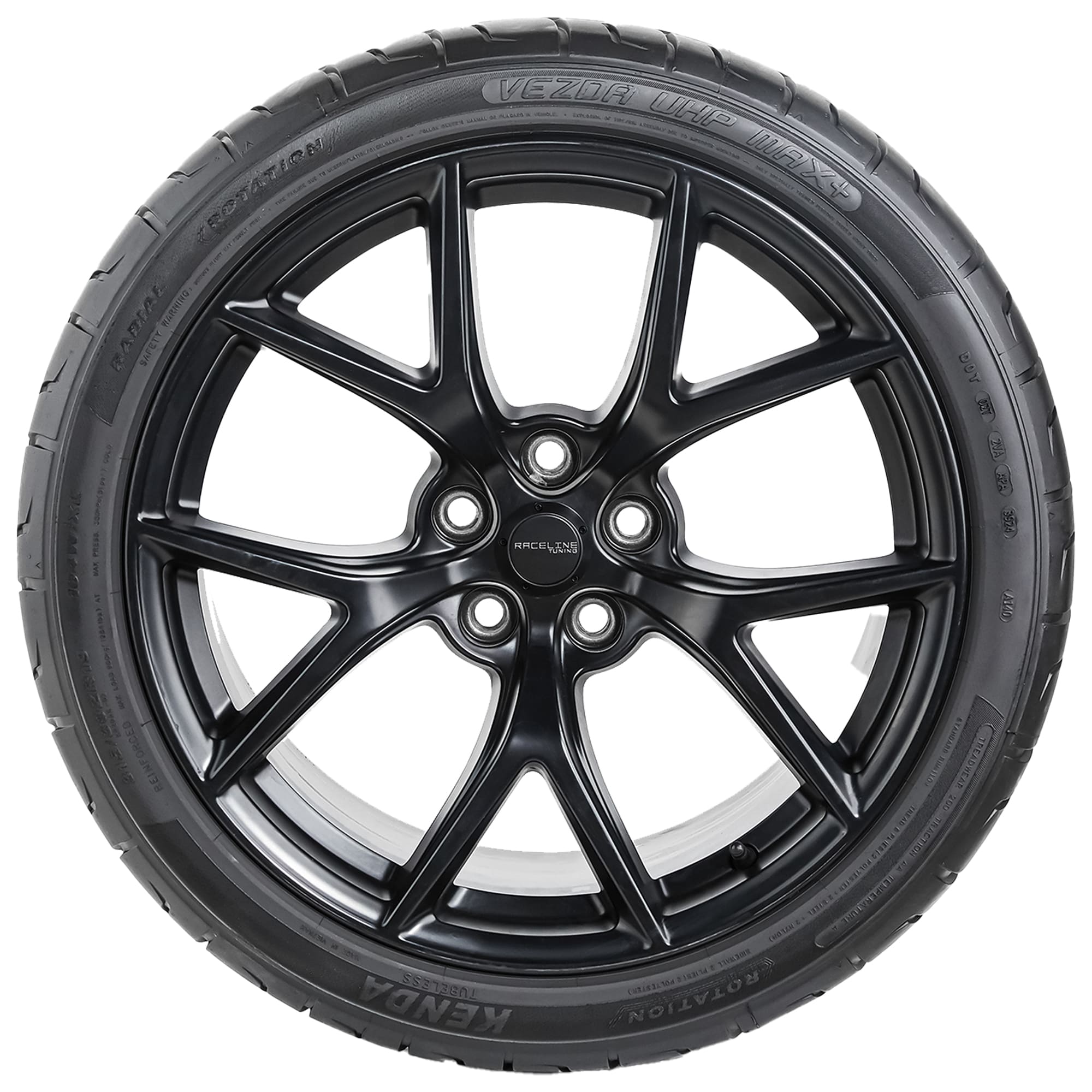 1 New Kenda Vezda Summer Mp+ (kr20a) - P225/40zr18 Tires 2254018 