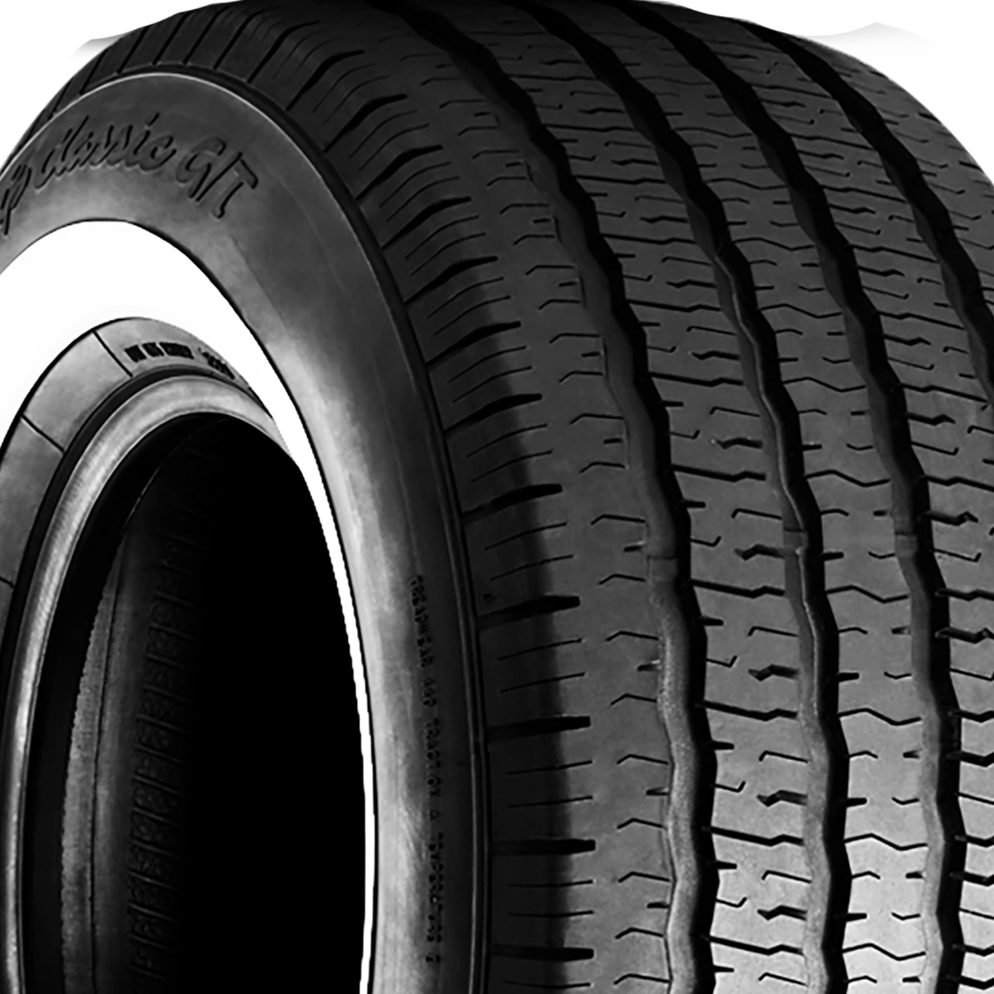 4 New Gripmax Maxgrip Classic G/t - 205/70r15 Tires 2057015 205 70
