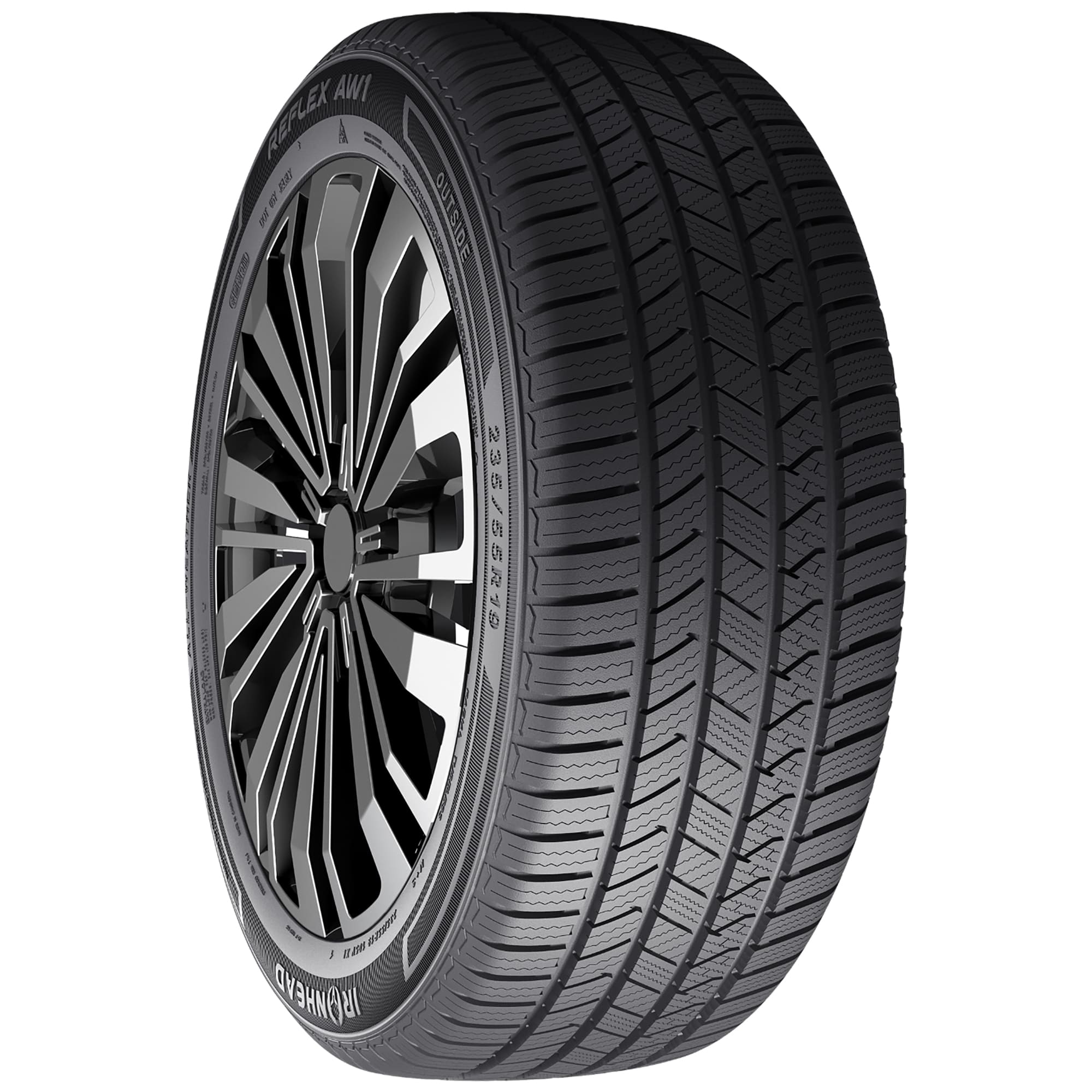 4 New Ironhead Reflex Aw1 - 225/65r17 Tires 2256517 225 65 17 | eBay