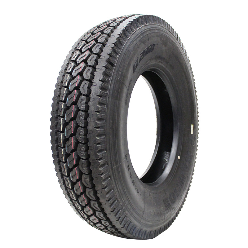 完璧 Radial Samson 1 Truck 11/r22.5 - Shoulder) Gl266d(closed タイヤ・ホイール