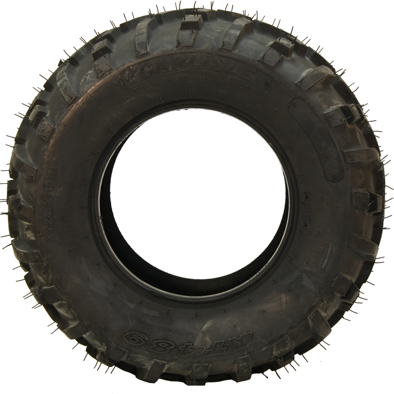1 New Carlisle At489 25x8.0012 Tires 2580012 25 8.00 12 eBay