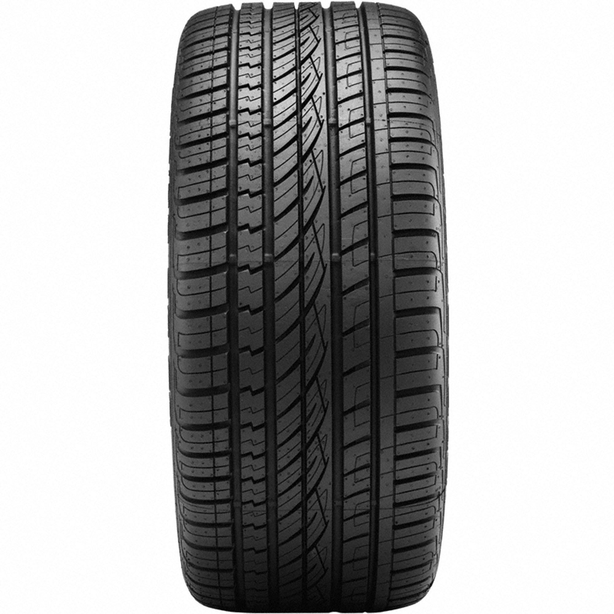 4 New Continental Crosscontact Uhp - 295/40r21 Tires 2954021 295 