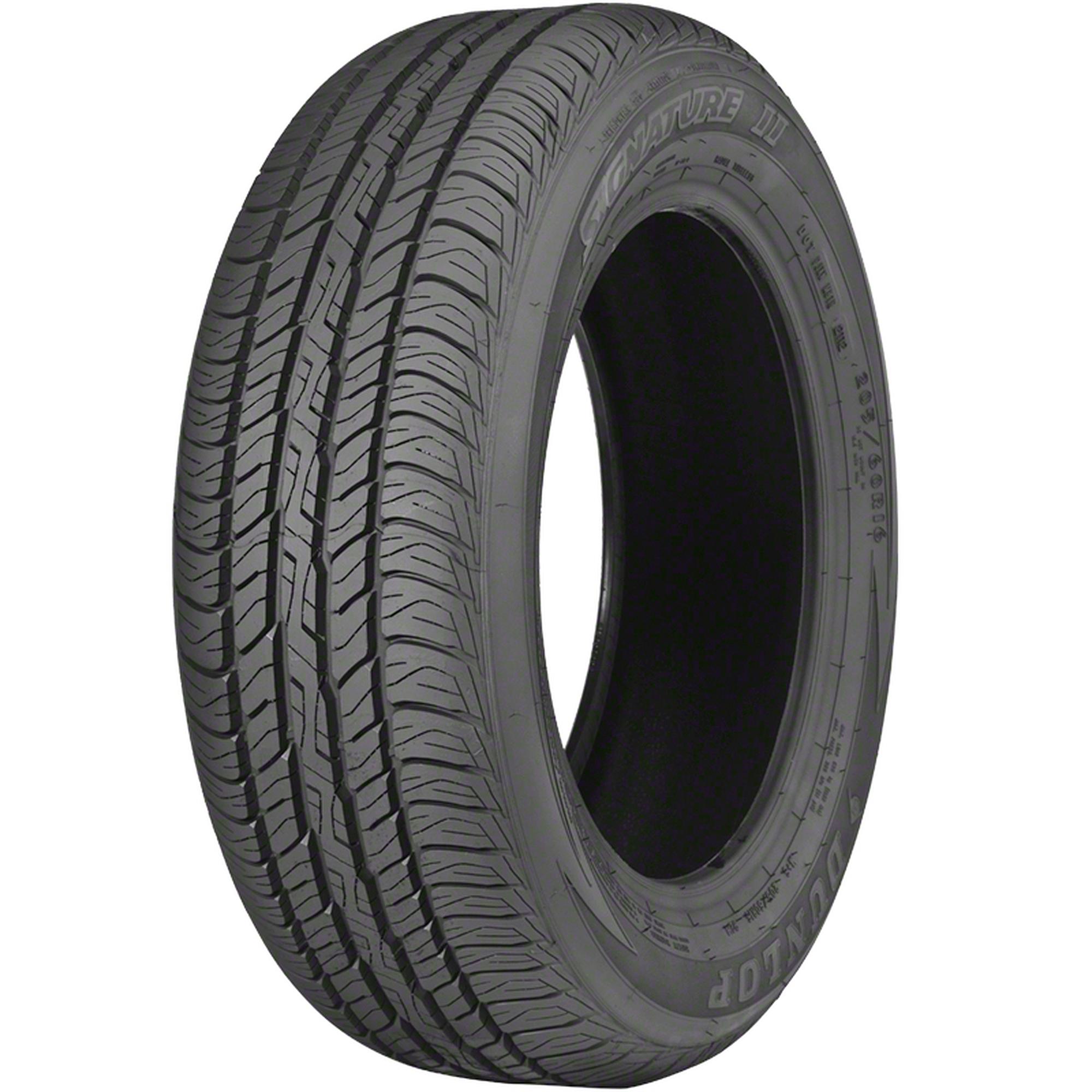 4 New Dunlop Signature Ii - 215/60r17 Tires 2156017 215 60 17 | eBay
