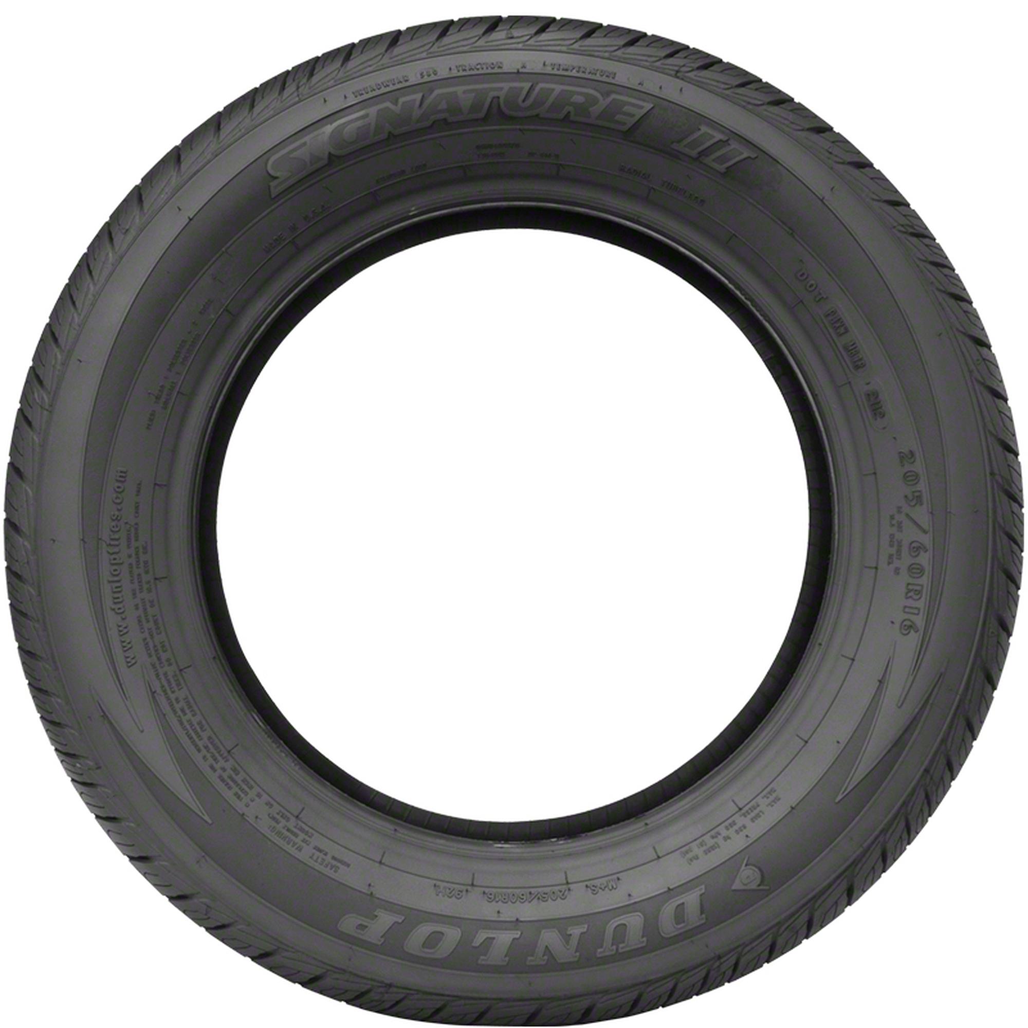 4 New Dunlop Signature Ii - 215/60r17 Tires 2156017 215 60 17 | eBay