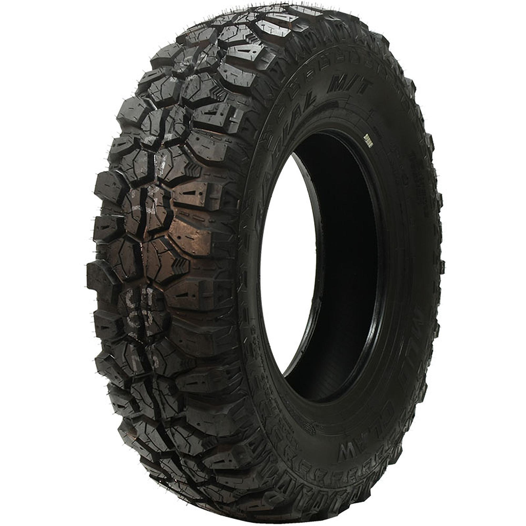 1 New Multi-mile Mud Claw Mt - Lt235x80r17 Tires 2358017 235 80 17