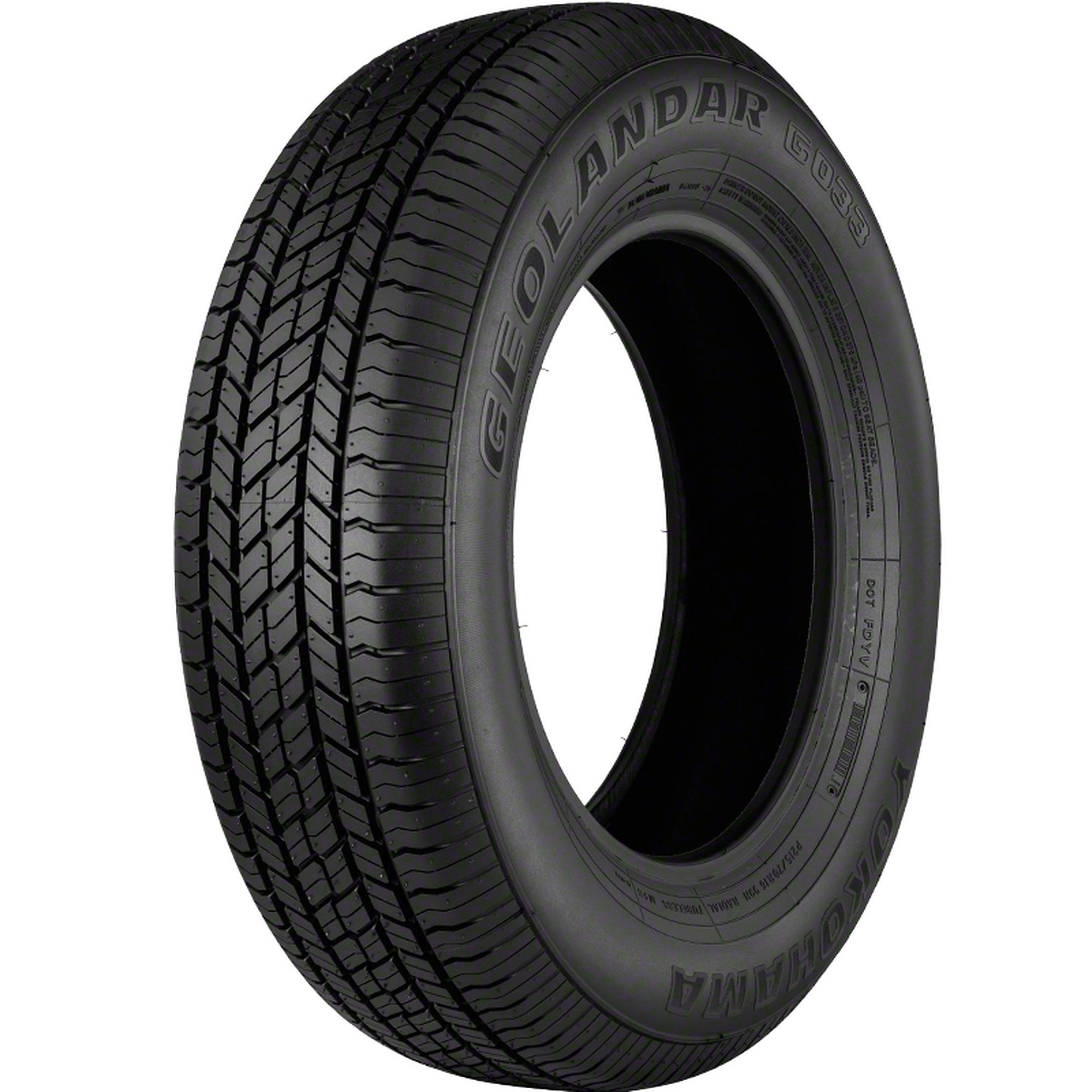 4 New Yokohama Geolandar H/t G033 - P215x70r16 Tires 2157016 215