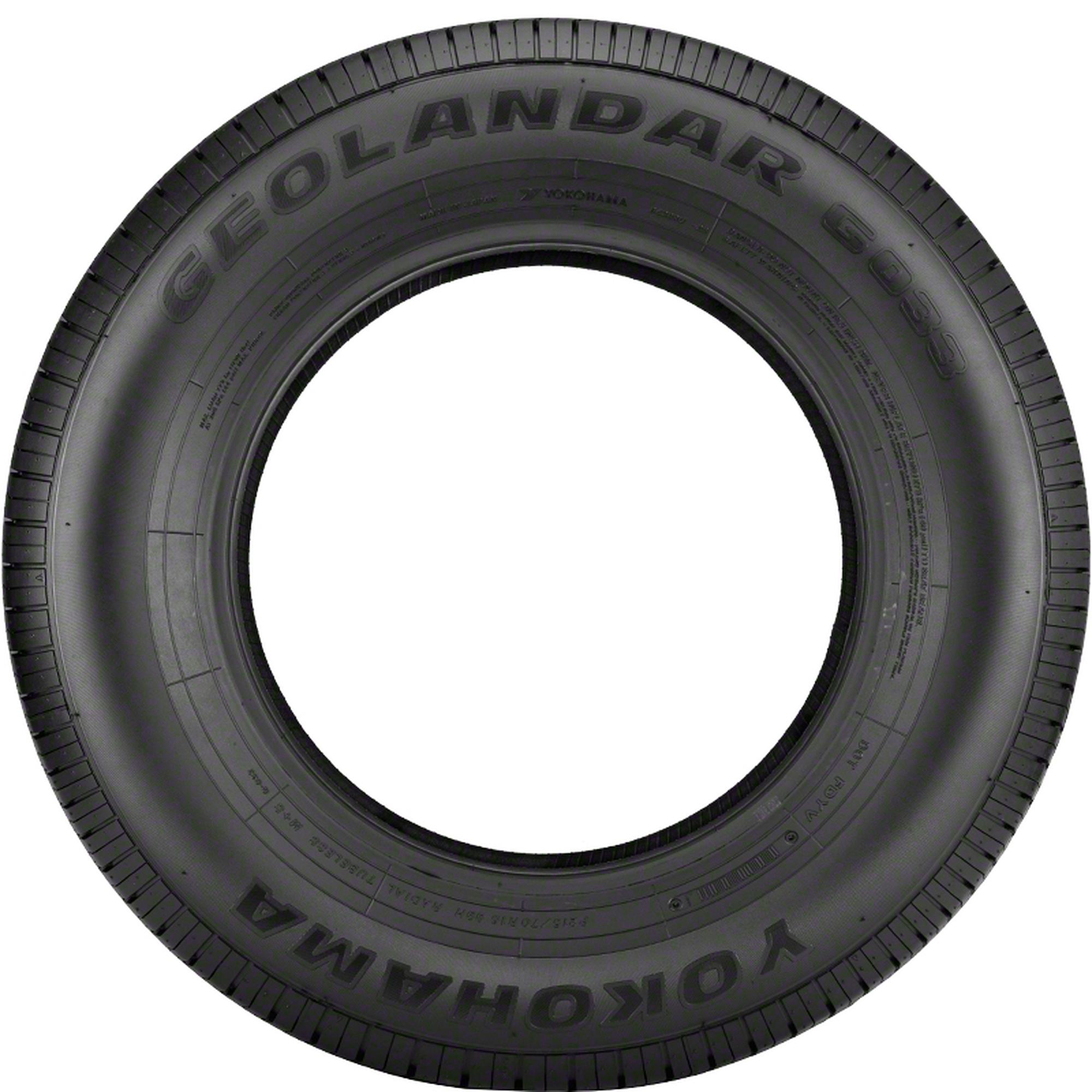 4 New Yokohama Geolandar H/t G033 - P215x70r16 Tires 2157016 215