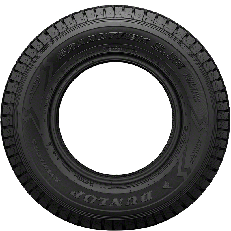 2 New Dunlop Grandtrek Sj6 - 205x70r16 Tires 2057016 205 70 16 | eBay