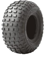 2-NEW 25x12-9 Power King Staggered Knobby ATV A//2 Ply Tires
