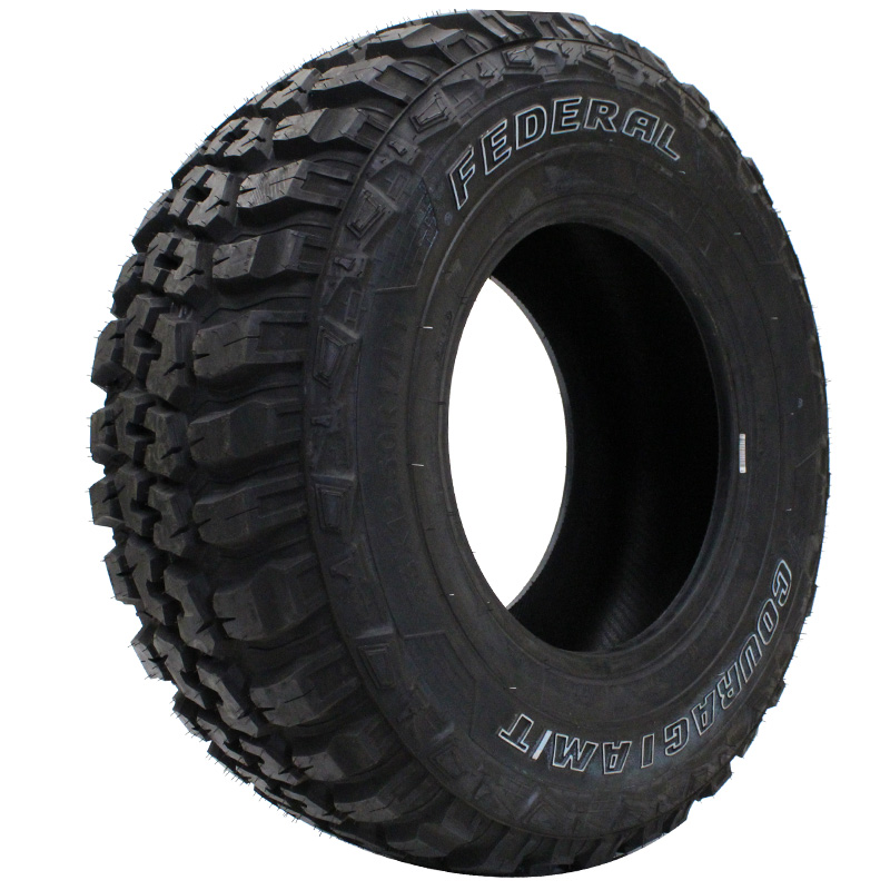 4 New Federal Couragia M/t - Lt35x12.50r15 Tires 35125015 35 12.50...