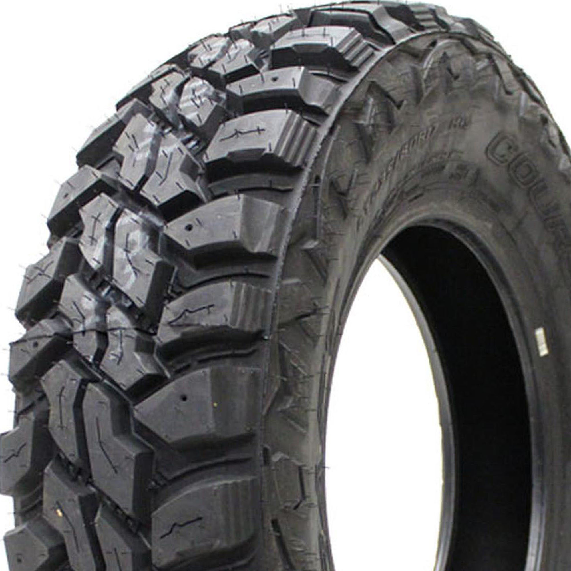 4 New Mastercraft Courser CXT Tires – LT295/70R18 – Load Range E, All Terrain, 34" OD – 2957018