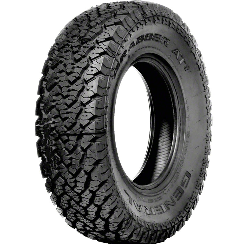 4 New General Grabber At2 215x65r16 Tires 215 65 16 Ebay