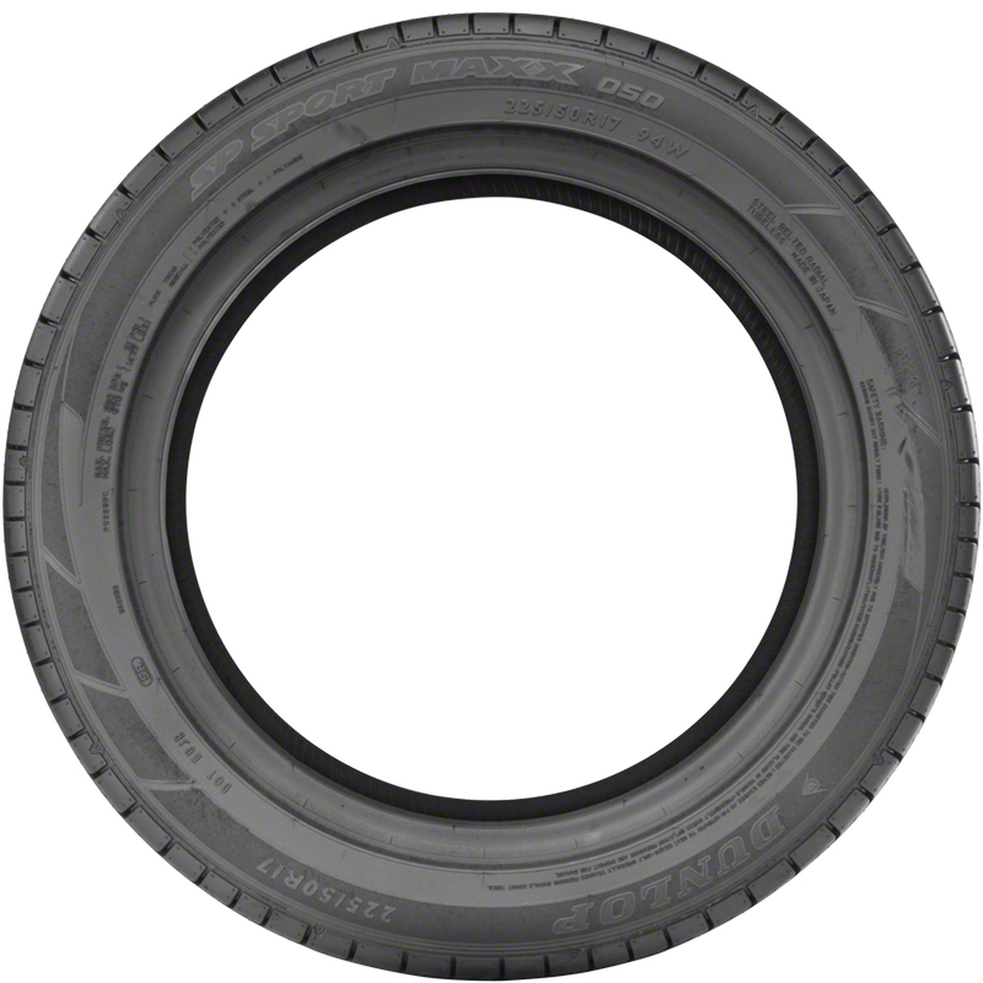 4 New Dunlop Sp Sport Maxx 050 - 245/40r19 Tires 2454019 245 40 19 
